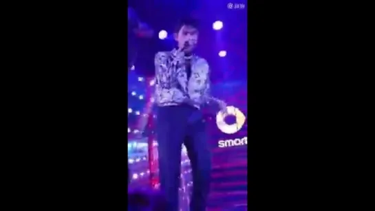 「FANCAM」180609 Kris Wu - Like That  Performance at Smart Benz 20th Anniversary Party