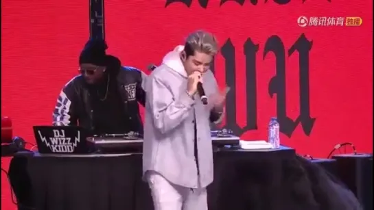 180204 Kris Wu @ Super Bowl LIVE 2018