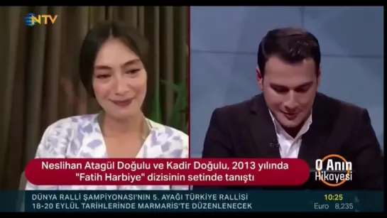 #NeslihanAtagül - "O Anin Hikayesi" on #NTV 2020.08.01