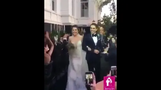 Neslihan Atagül  Kadir Doğulu Wedding