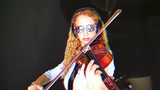 ZeroPi - Das Model (Kraftwerk Violin Cover Video)