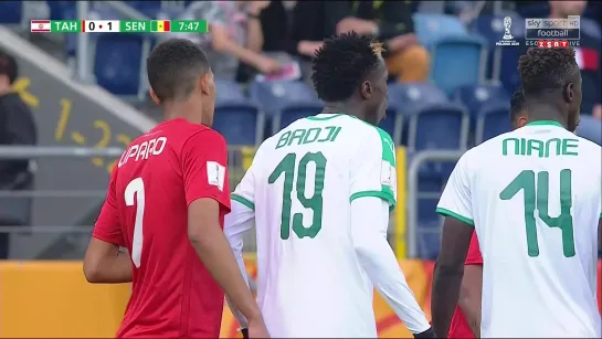 Tahiti - Senegal U20 part 1