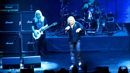 Uriah Heep - Gypsy (ДК им. Ленсовета, 10/12/2018)