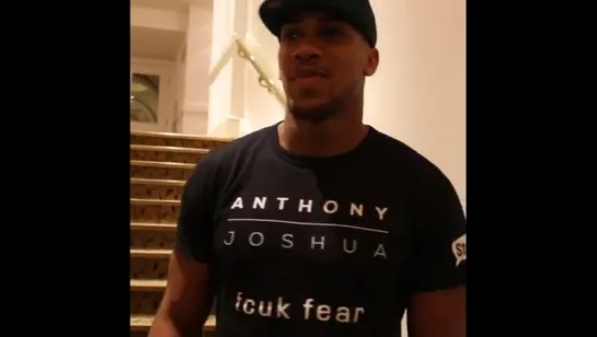 Энтони Джошуа / Anthony Joshua (с).