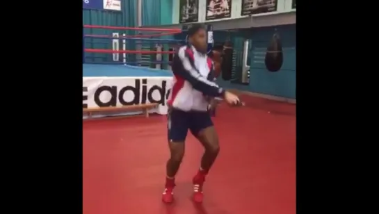 Энтони Джошуа / Anthony Joshua (с).