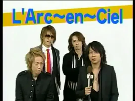 L'Arc~en~Ciel - Drink it down (04/04/2008 live)