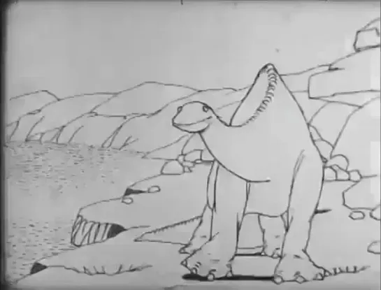 Gertie the Dinosaur _ Динозавр Герти (1914) Winsor McCay _ Уинзор МакКей. США