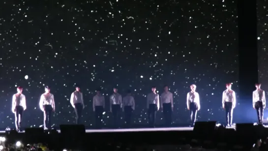 |FANCAM| Seventeen - Thanks @ 200119 | 'Ode to You' Tour in Los Angeles