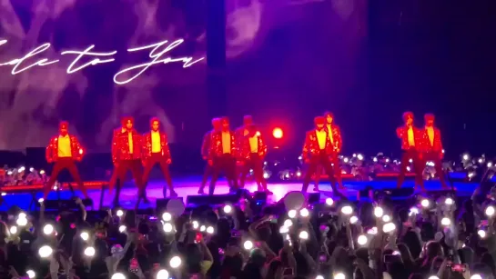 |FANCAM| Seventeen -  Getting Closer @ 200119 | 'Ode to You' Tour in Los Angeles