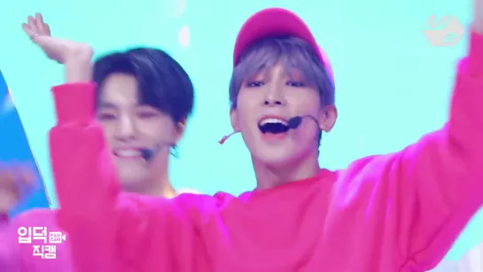 |FANCAM| Seventeen - Snap Shoot (Wonwoo focus) @ 190919 | M!Countdown