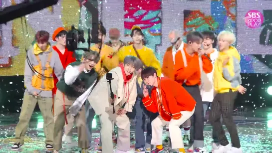 |190922| Seventeen - Snap Shoot @  Inkigayo