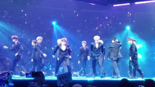 |FANCAM| Seventeen - Good to Me @ 2019 KCON in LA