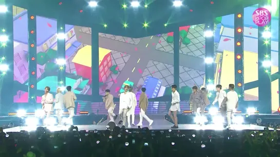 |190808| Seventeen - Oh My! @ Special unbroadcasted stage