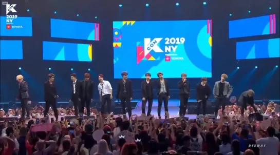 |190708| Seventeen @  KCON NY 2019