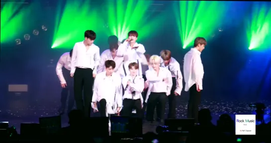 |190629| Seventeen - Our dawn is hotter than day @ Park Concert