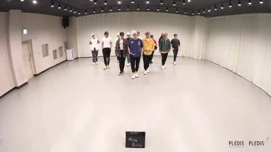 |Choreography Video| Seventeen - Happy Ending