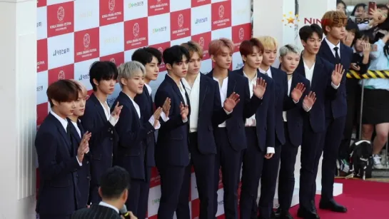 |181002| Seventeen @ Korea Drama Awards