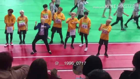 |FANCAM| Wonwoo | 180820 @ MBC ISAC