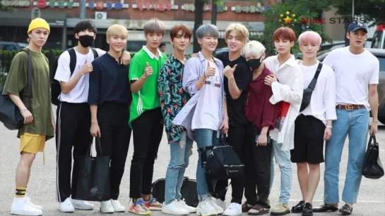 |180803| Seventeen @ KBS Music Bank Arrival