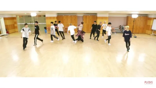 |Choreography Video| Seventeen (세븐틴) - Don't Wanna Cry (Rearview Ver.)