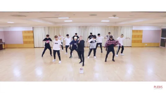 |Choreography Video| Seventeen (세븐틴) - Don't Wanna Cry (Front Ver.)