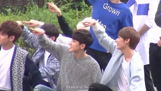 |FANCAM| Wonwoo | 150529 @ Music Bank