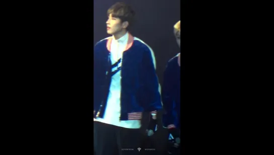 |FANCAM| Wonwoo | 170318 @ 12th Fashion x K-Pop Concert