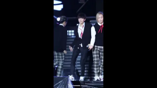 |FANCAM| Seventeen - Mansae (Wonwoo focus) | 151010 @ MBC Music Prime Concert