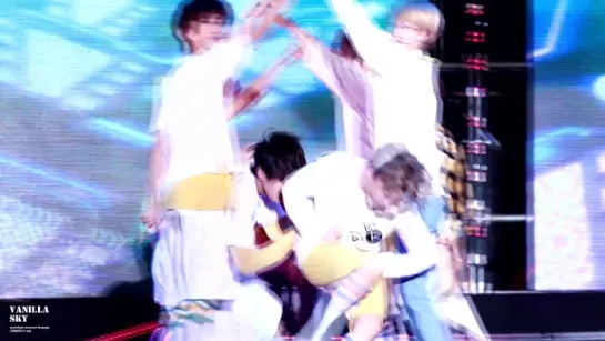 |FANCAM| Seventeen - Adore U (Wonwoo focus) |  150801 @ Prime Concert