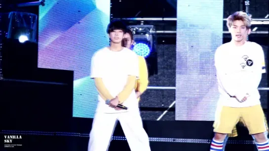 |FANCAM| Seventeen - Shining Diamond (Wonwoo focus) | 150801 @ Prime Concert