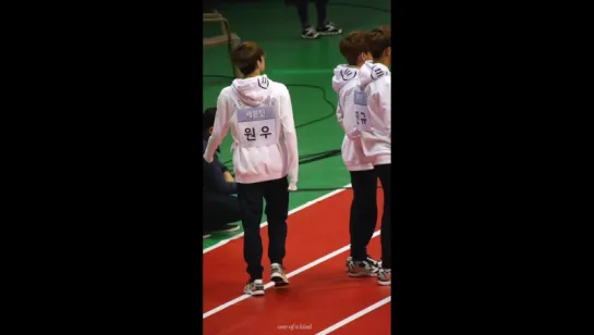 |FANCAM| Wonwoo | 170116 @ ISAC