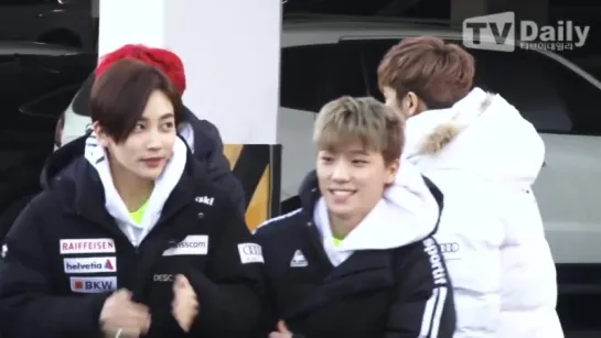 |170116| Seventeen (세븐틴) @ Recording Idol Star Athletics