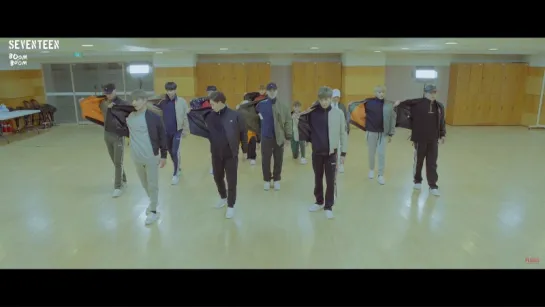 |Choreography Video| Seventeen (세븐틴) - 붐붐(BOOMBOOM) 'Rearview Ver.'