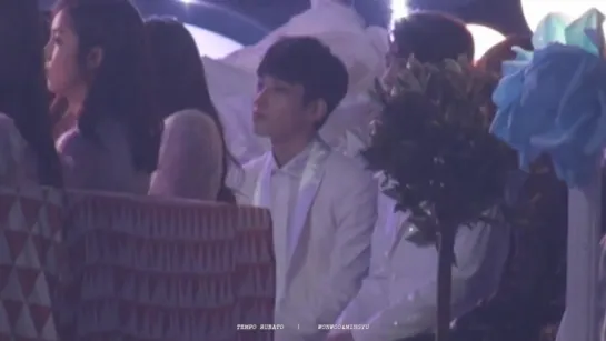 |FANCAM| Wonwoo | 161119 @ 2016 MelOn Music Award