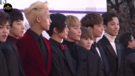 |161116| Seventeen - Red Carpet @ 2016 Asia Artist Awards