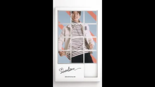 [PROLOGUE-WONWOO] SEVENTEEN(세븐틴) - FIRST ALBUM LOVE&LETTER