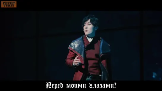 [RUS SUB] Kim DongWan - Wings of Eagles (Edgar Allan Poe musical)