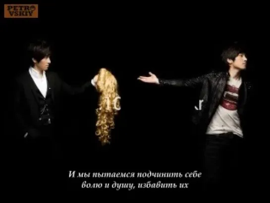 [RUS SUB] Kim DongWan - Hedwig's Lament + Exquisite Corpse