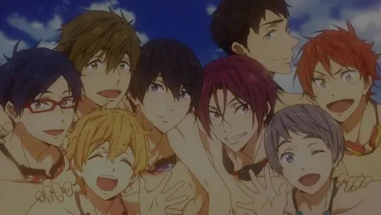 Вольный стиль! Последний гребок 2 / Free! Movie 5: The Final Stroke - Kouhen 22 апреля 2022