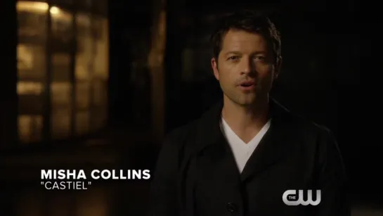 Misha Collins #supernatural season 12