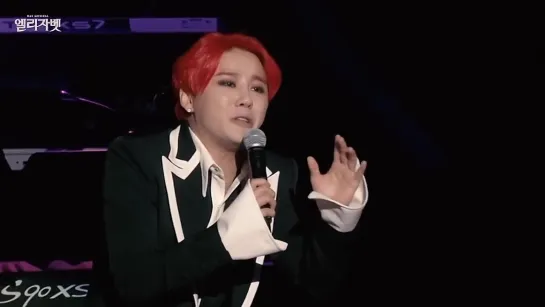 XIA Junsu - Elisabeth medley [2014 XIA Ballad＆Musical Concert with Orchestra Vol.3]