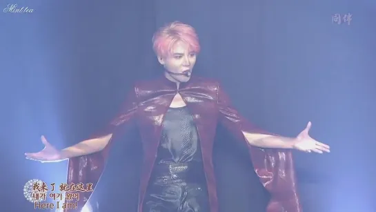 XIA Junsu - The shadows grow longer (Elisabeth musical)