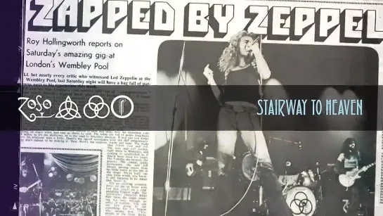 Led Zeppelin - Stairway To Heaven (Official Audio)