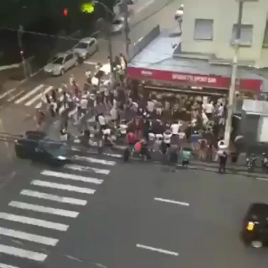 2019 - Torcida do SPFC no último pênalti contra o SEP