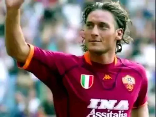 Totti - Golaço