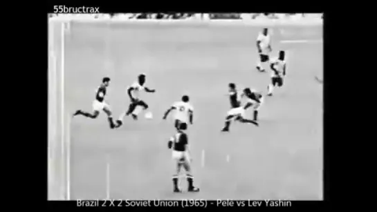 Pelé x URSS