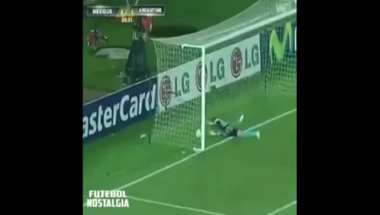 Leo Messi vs México, 2007