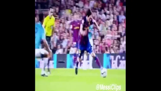 Messi Incredible Body Feints