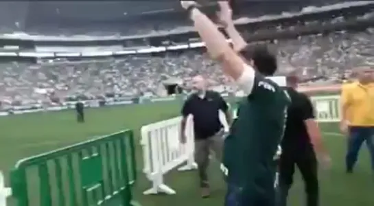 Bolsonaro no Allianz 2018