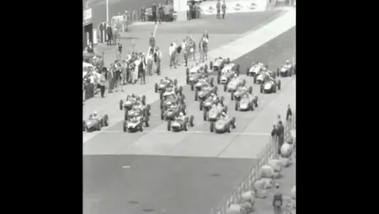 1961 German Grand Prix BBC Highlights